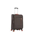 Валіза Snowball 39303 середня M коричнева - картинка, зображення, фото валізи