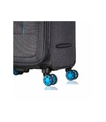 Валіза Snowball 39303 середня M чорна - картинка, зображення, фото валізи