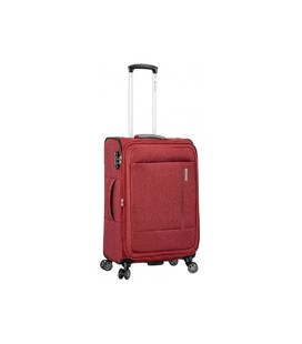 Чемодан Snowball 39303 средний M бордовый фото, картинка, изображение