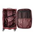 Валіза Snowball 39303 велика L бордова - картинка, зображення, фото валізи