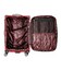 Чемодан Snowball 39303 большой L бордовый фото, картинка, изображение