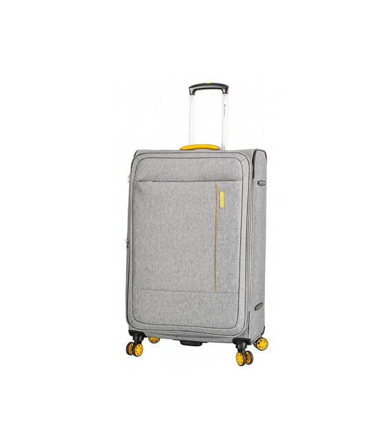 Чемодан Snowball 39303 большой L серый фото, картинка, изображение