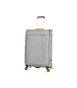 Чемодан Snowball 39303 большой L серый фото, картинка, изображение
