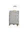 Чемодан Snowball 39303 большой L серый фото, картинка, изображение