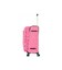Чемодан Snowball 39303 большой L розовый фото, картинка, изображение