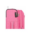 Валіза Snowball 39303 велика L рожева - картинка, зображення, фото валізи