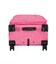 Валіза Snowball 39303 велика L рожева - картинка, зображення, фото валізи