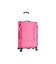 Чемодан Snowball 39303 большой L розовый фото, картинка, изображение