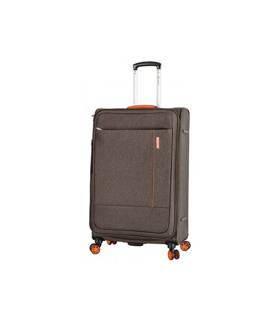 Чемодан Snowball 39303 большой L коричневый фото, картинка, изображение