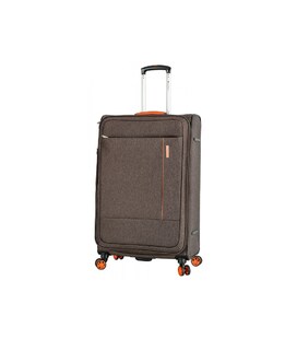 Валіза Snowball 39303 велика L коричнева