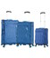 Набір валіз Snowball 39303 синій - картинка, зображення, фото валізи