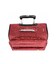 Набор чемоданов Snowball 39303 бордовый фото, картинка, изображение