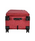 Набор чемоданов Snowball 39303 бордовый картинка, изображение, фото