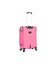 Набір валіз Snowball 39303 рожевий - картинка, зображення, фото валізи