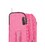 Набор чемоданов Snowball 39303 розовый картинка, изображение, фото
