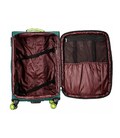 Набор чемоданов Snowball 39303 зеленый картинка, изображение, фото
