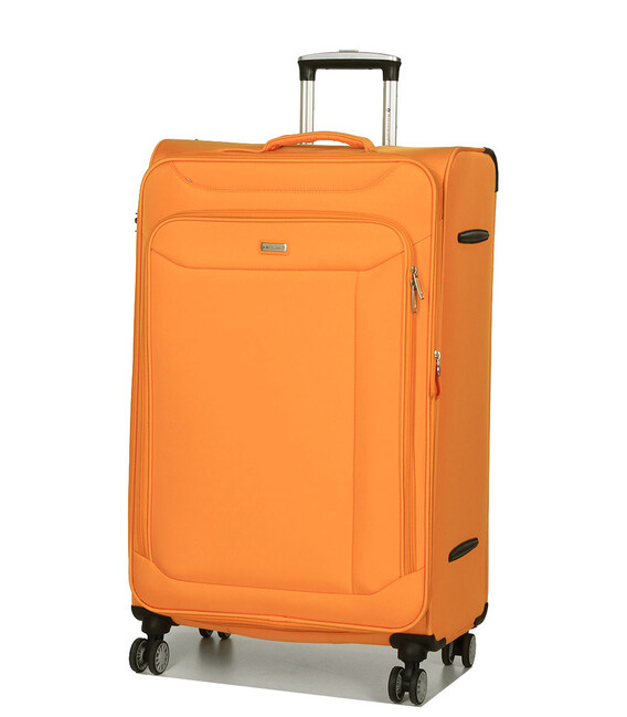 Чемодан Snowball 87303 большой L желтый фото, картинка, изображение