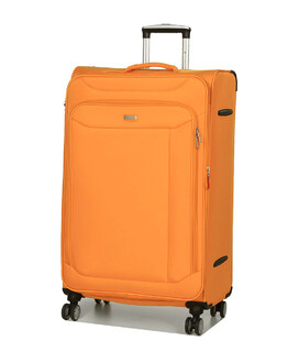 Чемодан Snowball 87303 большой L желтый фото, картинка, изображение