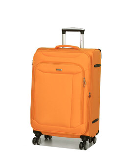 Чемодан Snowball 87303 средний M желтый фото, картинка, изображение