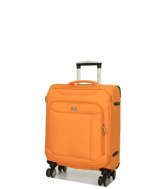 Чемодан Snowball 87303 маленький S желтый фото, картинка, изображение