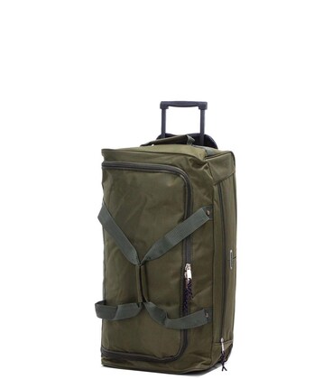 Сумка дорожная на колесах Madisson 21062 зеленая фото, картинка, изображение