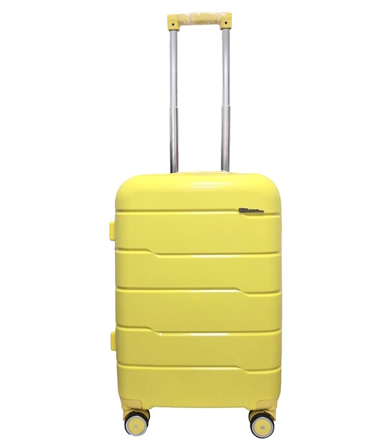 Чемодан Milano 0305 S+ желтый фото, картинка, изображение