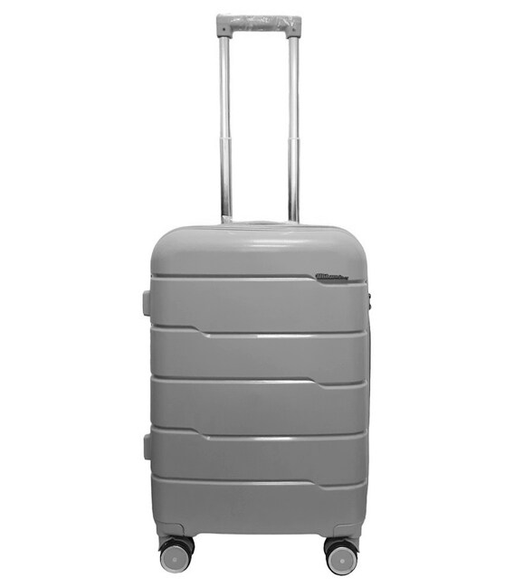 Чемодан Milano 0305 S+ серебристый фото, картинка, изображение