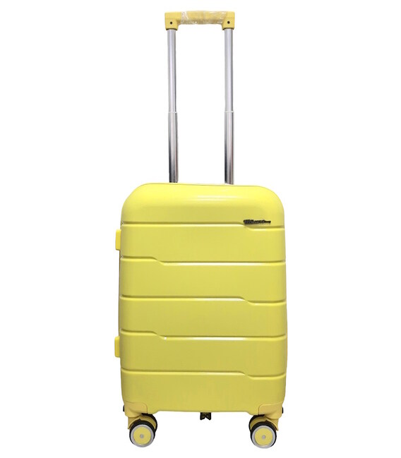 Чемодан Milano 0305 XS+ желтый фото, картинка, изображение