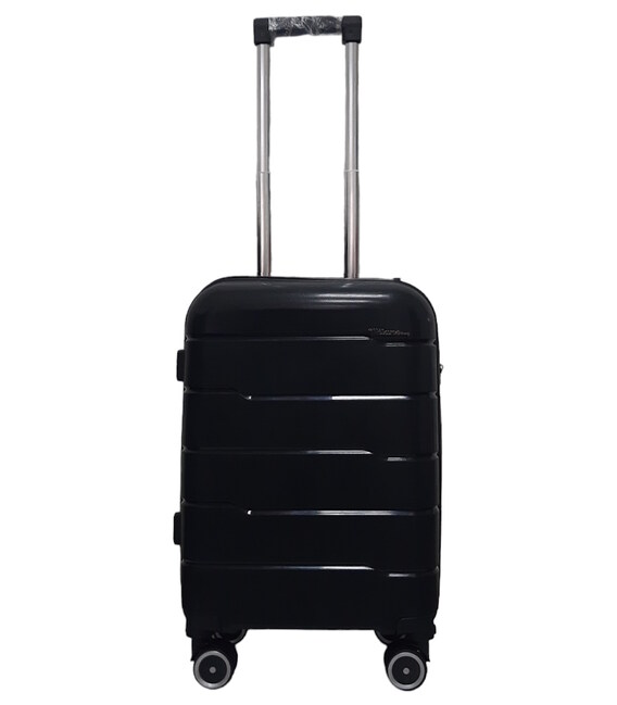 Чемодан Milano 0305 XS+ черный фото, картинка, изображение