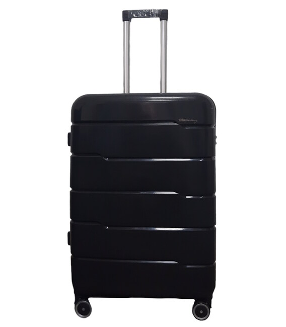Чемодан Milano 0305 M+ черный фото, картинка, изображение