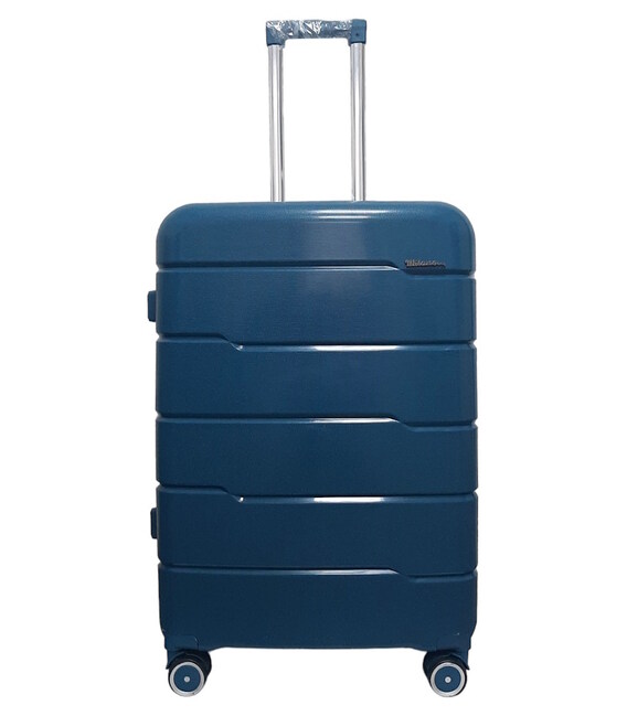 Чемодан Milano 0305 M+ голубой фото, картинка, изображение