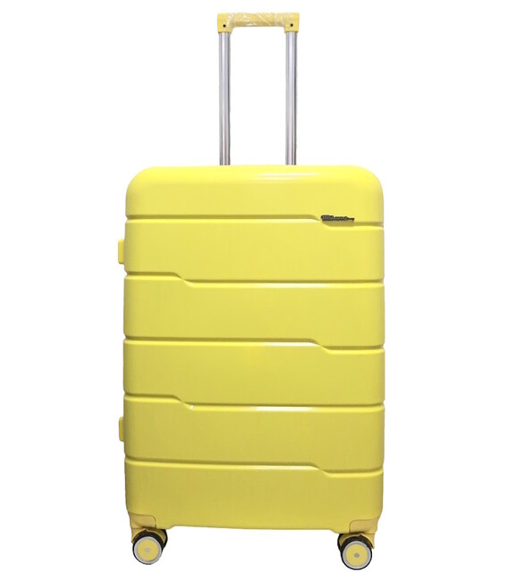 Чемодан Milano 0305 M+ желтый фото, картинка, изображение