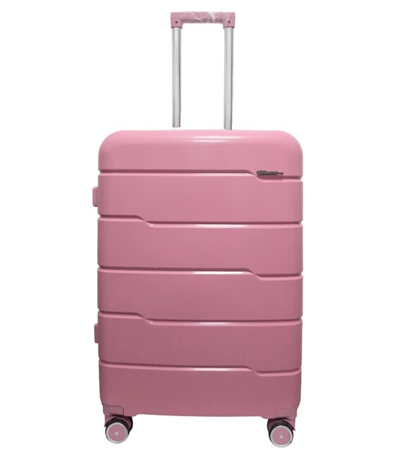Чемодан Milano 0305 M+ розовый фото, картинка, изображение