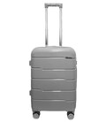 Набор чемоданов Milano 0305 серебристый картинка, изображение, фото