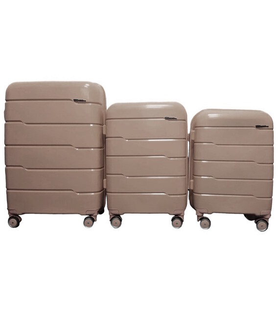 Набор чемоданов Milano 0305 шампань фото, картинка, изображение