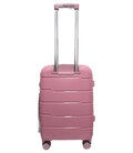 Набор чемоданов Milano 0305 розовый картинка, изображение, фото