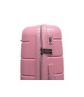 Набір валіз Milano 0305 рожевий картинка, зображення, фото