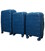 Набор чемоданов Milano 0305 голубой картинка, изображение, фото