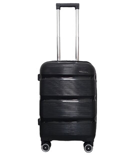 Валіза Milano 0307 маленька S чорна картинка, зображення, фото