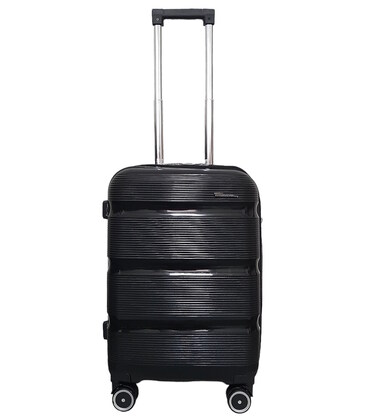 Валіза Milano 0307 маленька S чорна картинка, зображення, фото