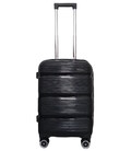 Валіза Milano 0307 маленька S чорна картинка, зображення, фото