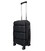 Валіза Milano 0307 маленька S чорна картинка, зображення, фото