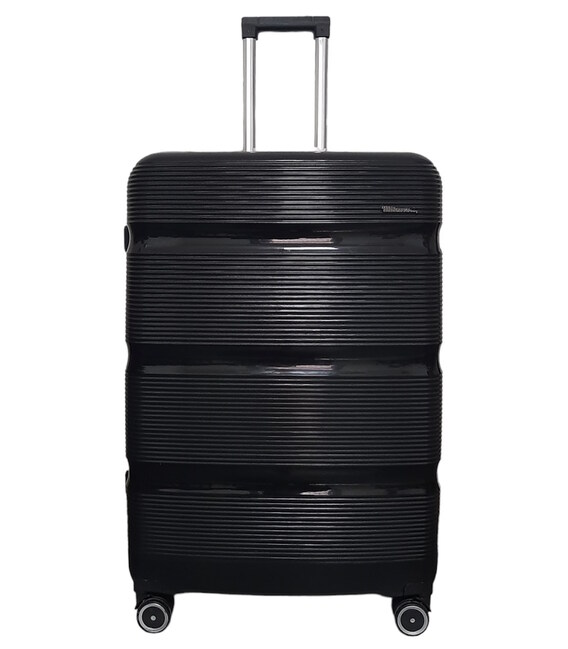 Валіза Milano 0307 Maxi чорна картинка, зображення, фото