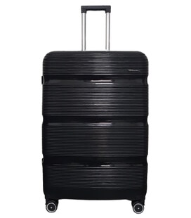 Чемодан Milano 0307 Maxi черный фото, картинка, изображение