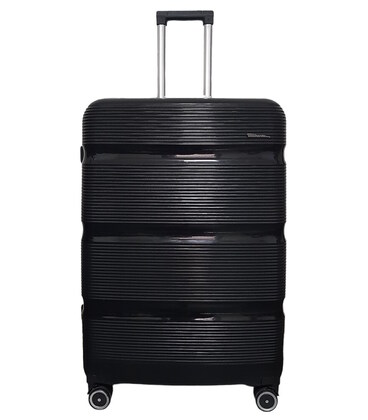 Валіза Milano 0307 велика L чорна картинка, зображення, фото