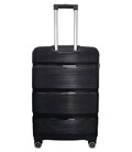 Валіза Milano 0307 велика L чорна картинка, зображення, фото