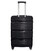 Валіза Milano 0307 велика L чорна картинка, зображення, фото