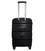 Набор чемоданов Milano 0307 черный картинка, изображение, фото