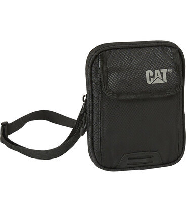 Мала повсякденна наплічна сумка CAT Urban Mountaineer 83708.01 Чорний картинка, зображення, фото