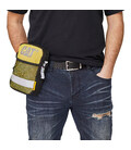 Малая повседневная плечевая сумка CAT Work 84000.487 Желтый флуоресцентный картинка, изображение, фото